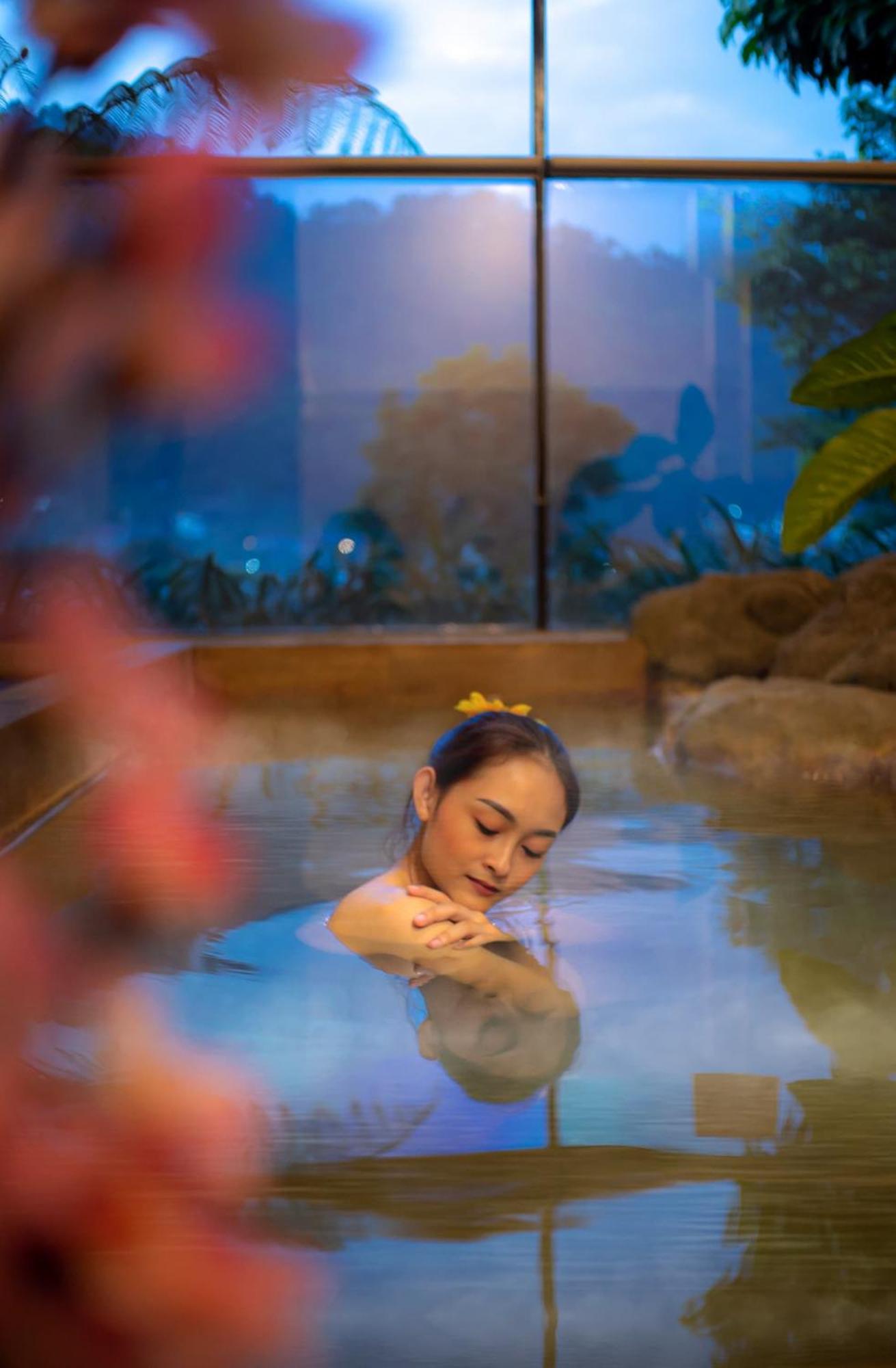 The Onsen Hot Spring Resort Batu  Luaran gambar