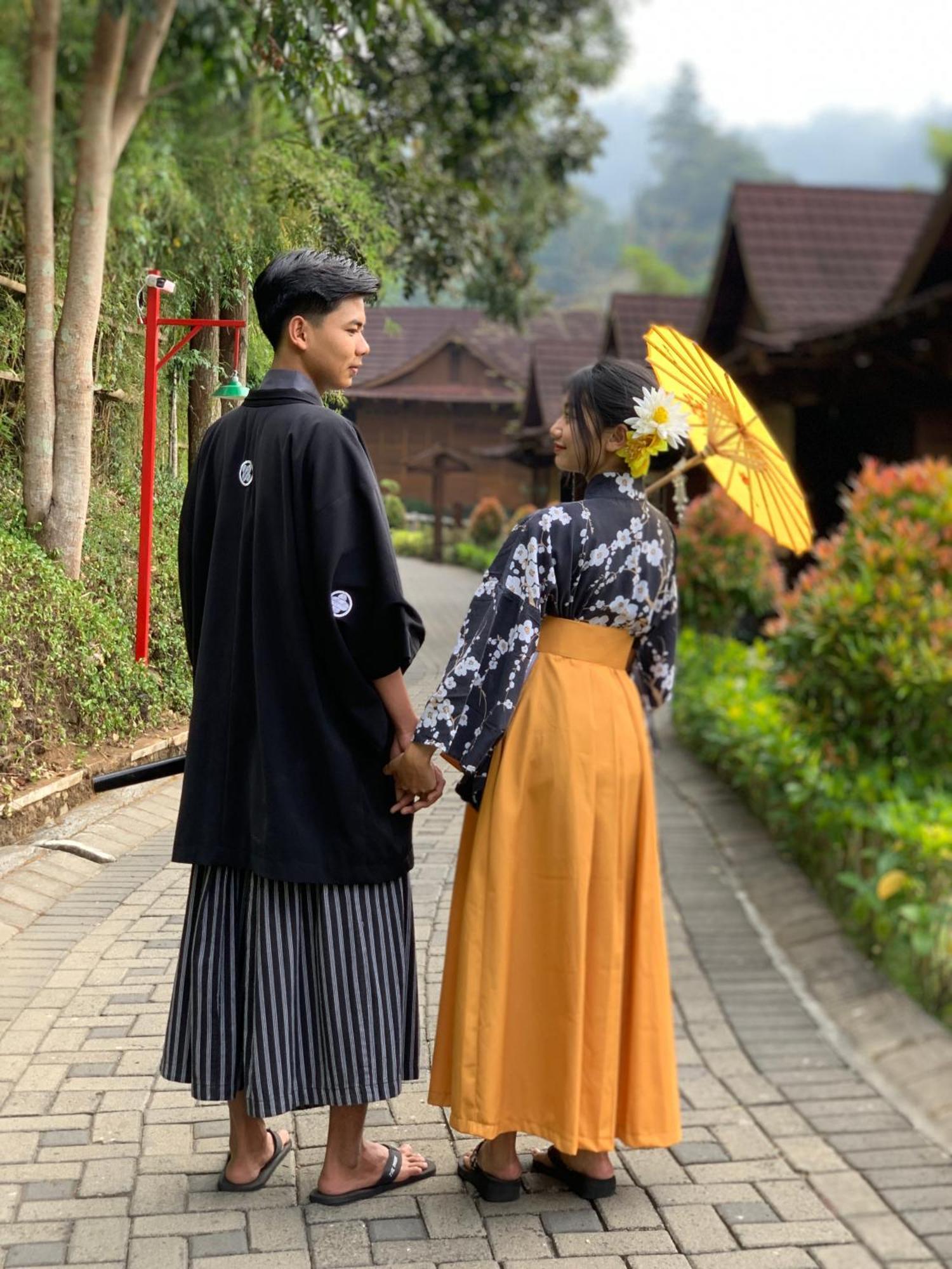The Onsen Hot Spring Resort Batu  Luaran gambar